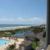 From our 3rd floor condo balcony, you are so close to the ocean you can hear the waves come and go out.